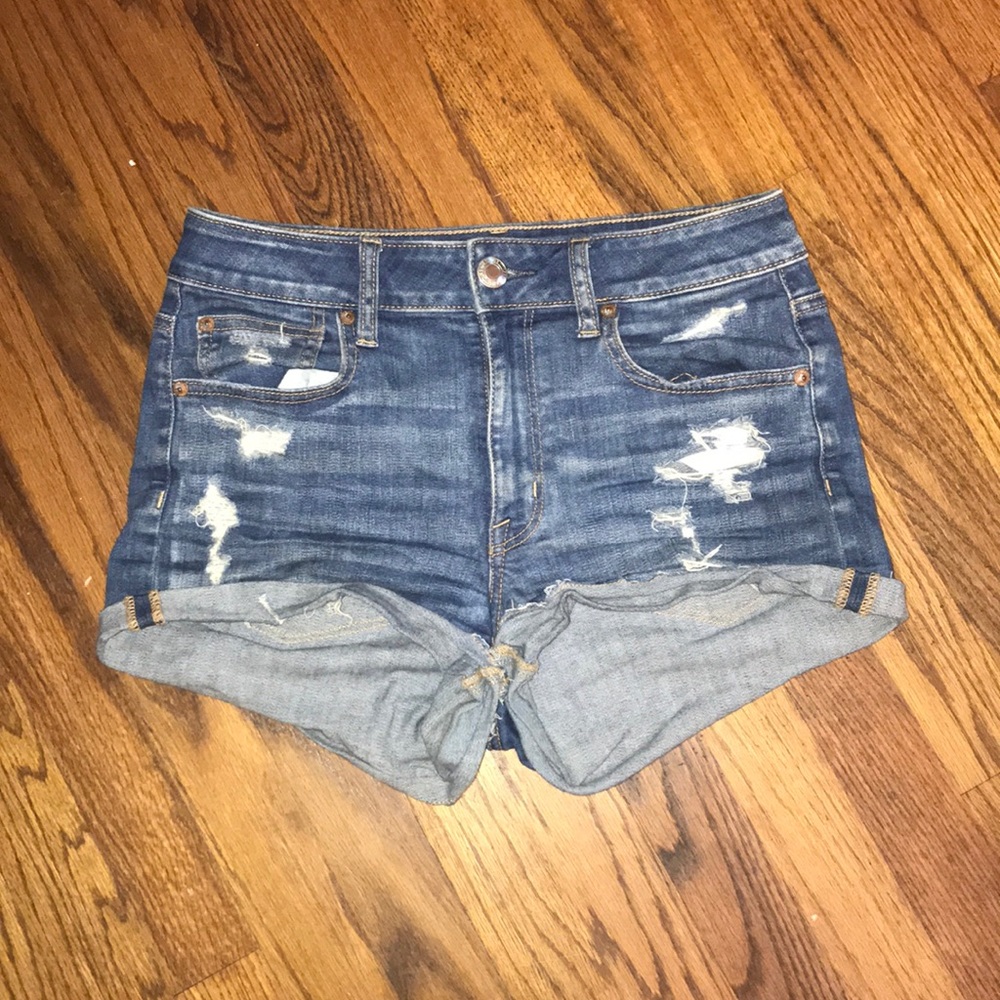 American Eagle Denim shorts w